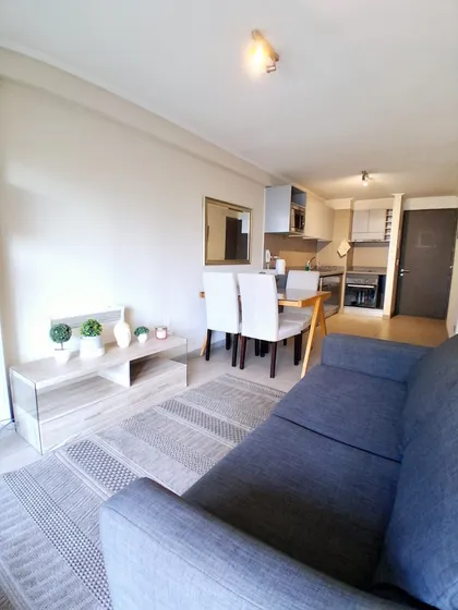 Venta Hermoso Departamento Amoblado 1d1b Bodega Y Esta Codkt