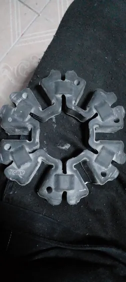 Gomas De Impacto De Masa Trasera Para Bajaj Ns 200