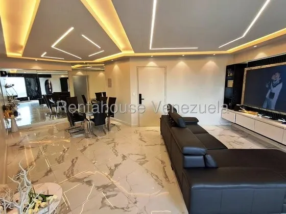 Apartamento En Venta Prados Del Este 25-24297 Ab