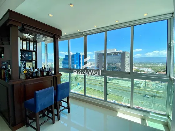 Apartamento Amueblado En Alquiler Monte Verde Santiago