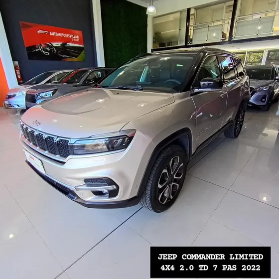 Jeep Commander 2.0 Td380 At9 4x4 7pas Limited
