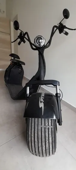 Moto Eléctrica Sunra Spyracing Excelente Estado Muy Poco Uso