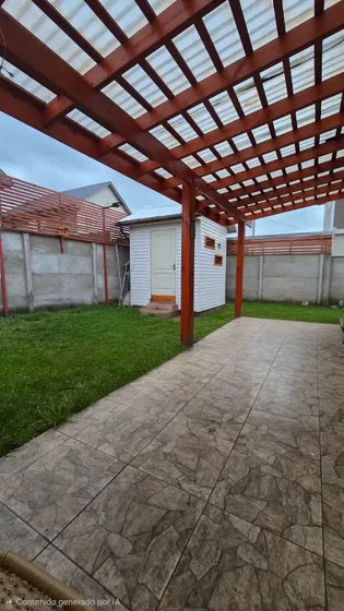 Casa En Arriendo Sector Los Fundadores Frente Ferias Araucan