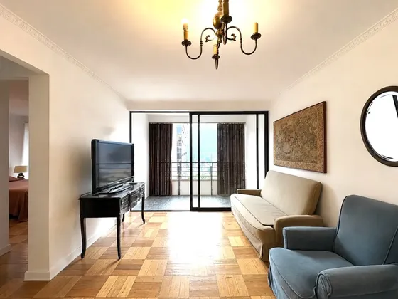 2d1b Departamento Remodelado Con Vista A Cerro San Cristóbal