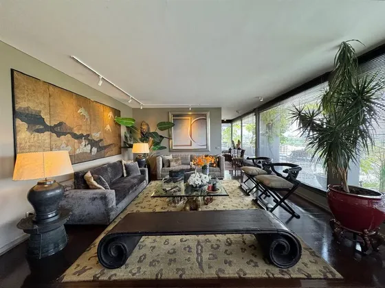 Espectacular Penthouse Con Azotea, Candelaria, Vitacura