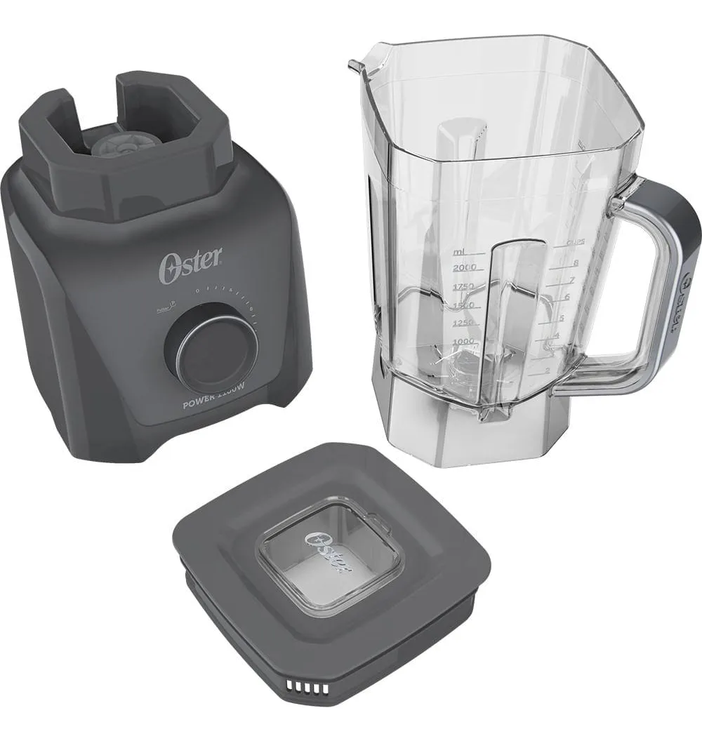 Liquidificador 1100 Full Cinza 3,2L Oster