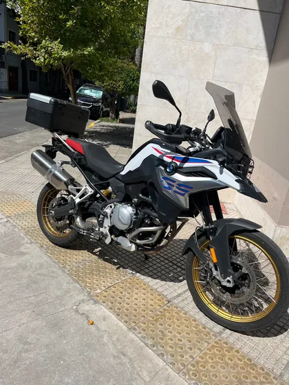 Bmw F 850 Gs Adventure Full C/acc Original Bmw Excelente!! 