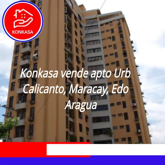 Konkasa Vende Apto Urb Calicanto, Maracay Edo Aragua