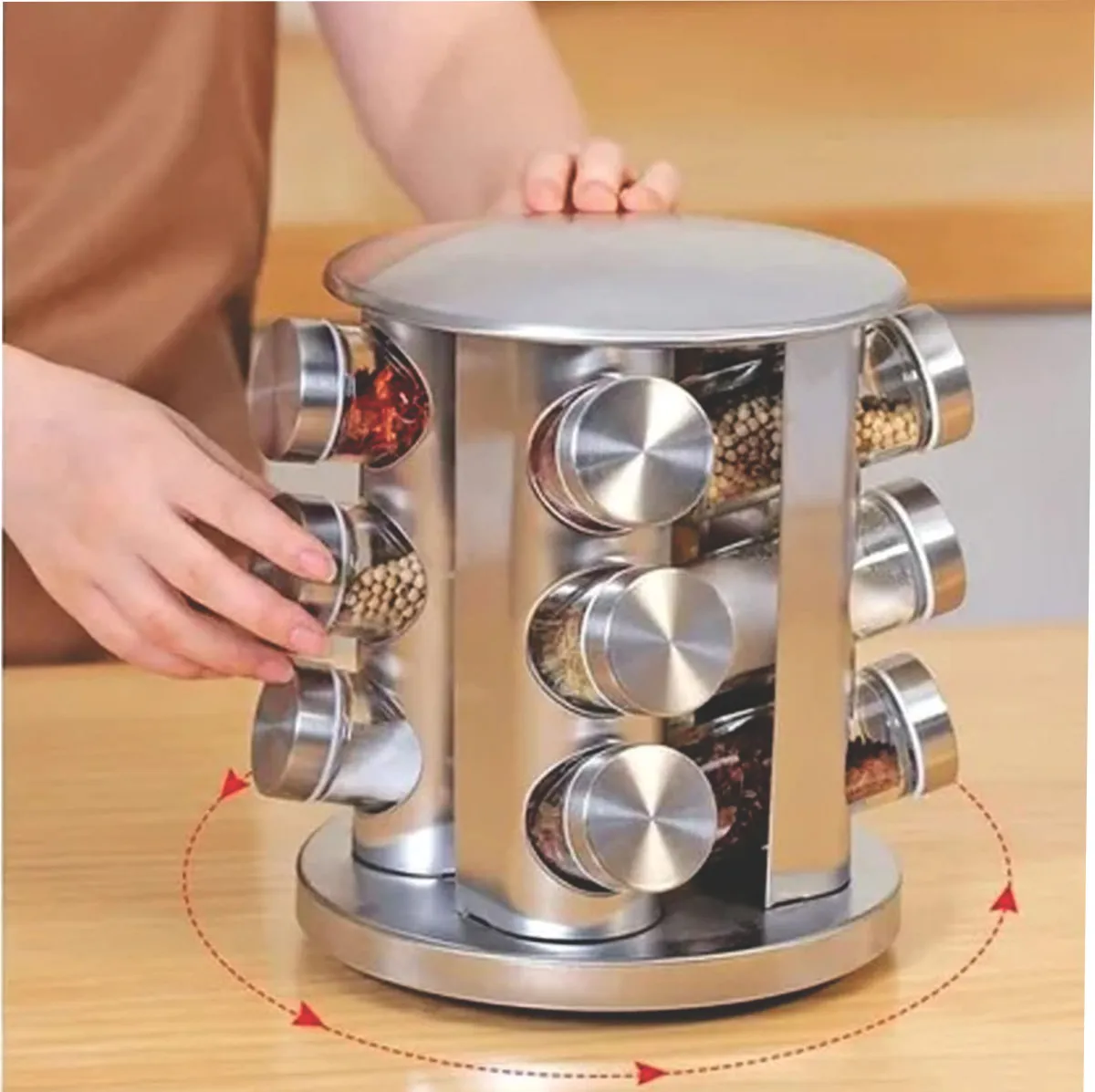 Porta temperos organizador