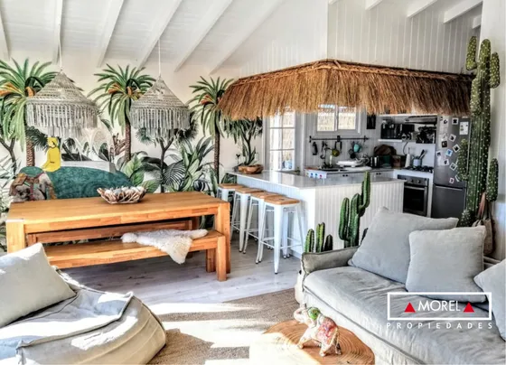 Linda Casa Playera Laguna De Zapallar