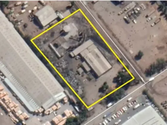 Arrienda Terreno 7400mt2, Santa Isabel Para Estacionamiento