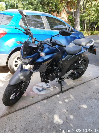 Fz 25 2023 Azul 11.600 Km. Services Oficiales Unica Mano