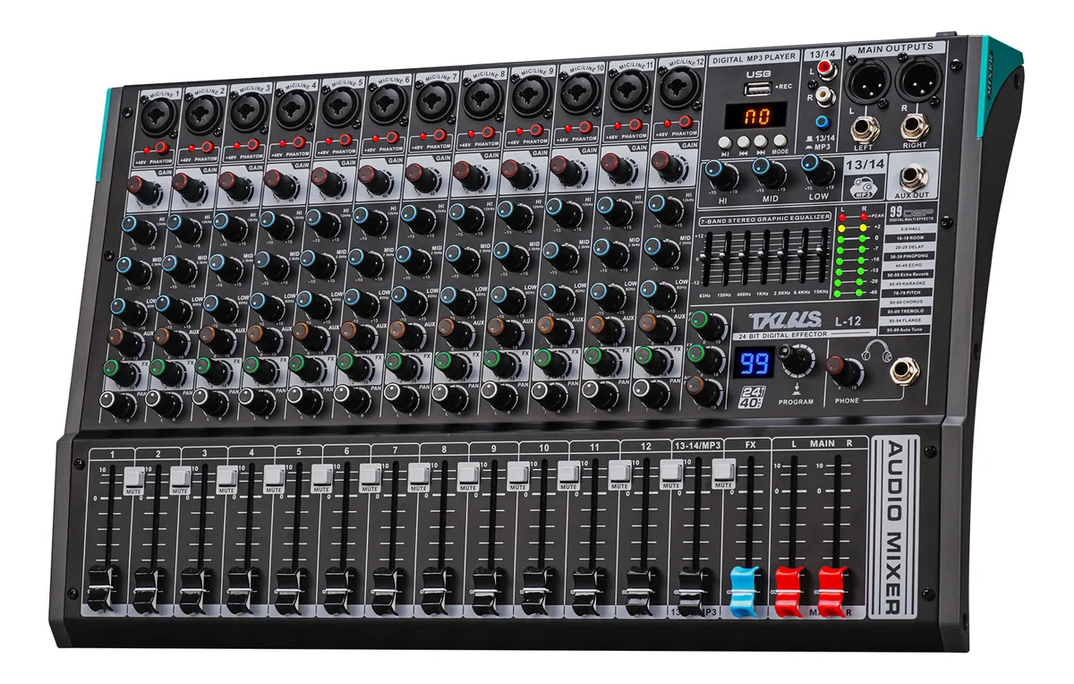 Mesa De som Tklbls L-12