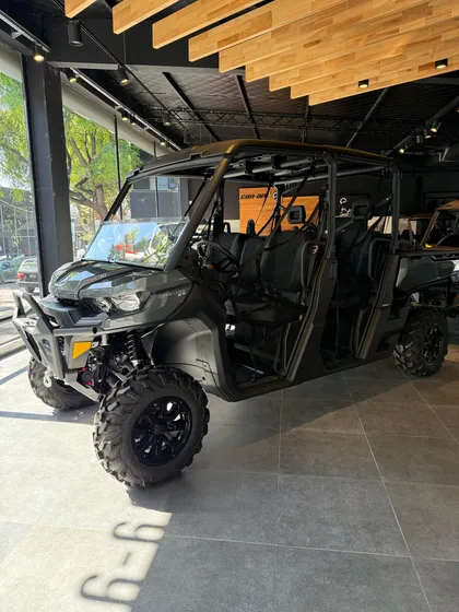 Can Am Defender Hd10 Max Xt-pro Motors