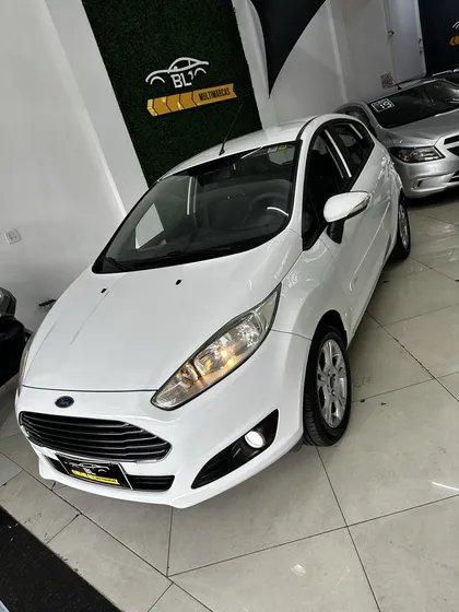Ford Fiesta 1.6 Se Hatch 16v Flex 4p Powershift
