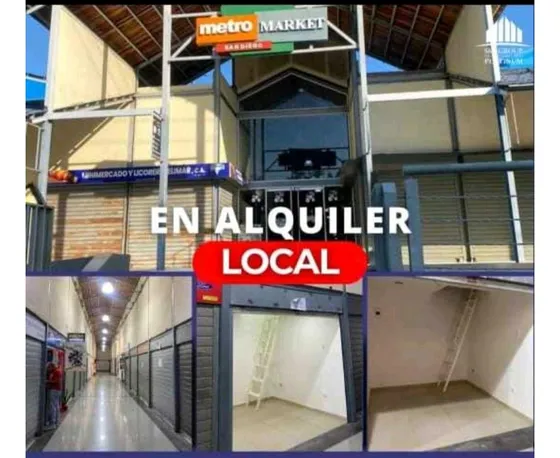 Alquiler De Local Comercial En Metromarket San Diego