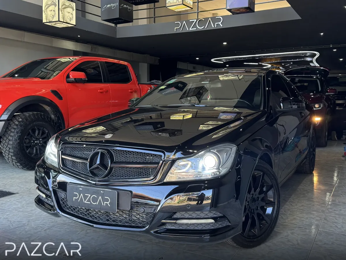 Mercedes-Benz C-Class C250 Coupe Sport B.efficiency At