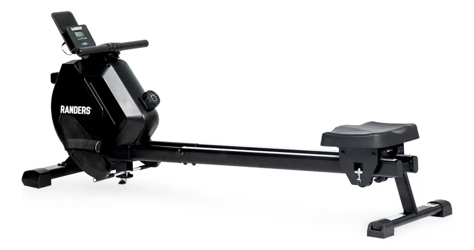 Simulador de Remo Randers Magnético Plegable Asiento Ergonómico ARG-903