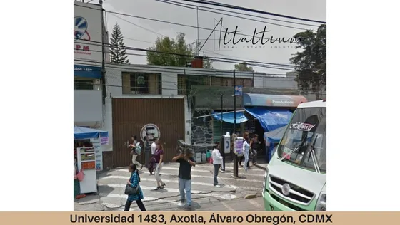 Casa En Venta Universidad 1483, Axotla, Álvaro Obregón, Cdmx. Vg5-za