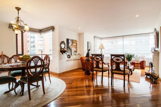 Apartamento En Venta En Santa Barbara Occidental-usaquén. Cod V5458