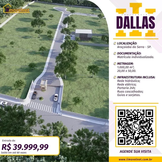 Terrenos | Chácara | Loteamento | Condomínio | Chácara | Sorocaba