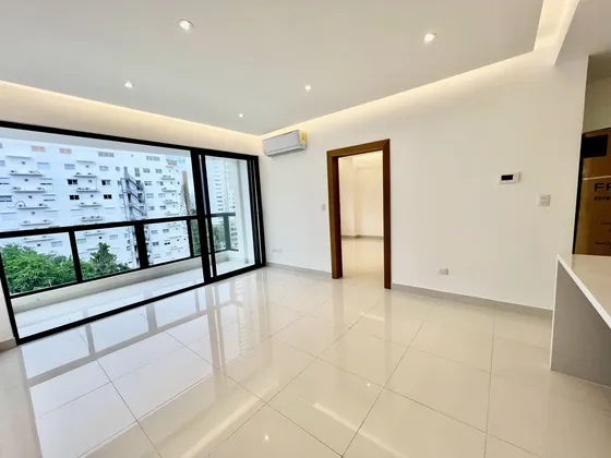Alquilo Apartamento De 1 Habitacion Con Linea Blanca - Nuevo - Bella Vista