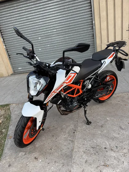 Ktm 200 Duke Ng. Service Hecho En Concesionaria