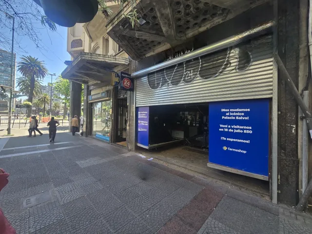 Inmejorable Punto. 18 De Julio Y Plaza Independencia