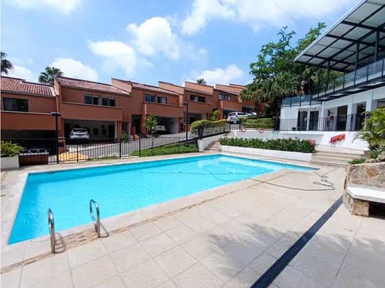 Casa En Venta Condominio Chipichape 220m2 5hb 4bñ 2ppc Dp Cali Norte
