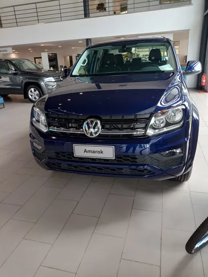 Volkswagen Amarok 2.0 Cd Tdi 180cv Comfortline 4x2