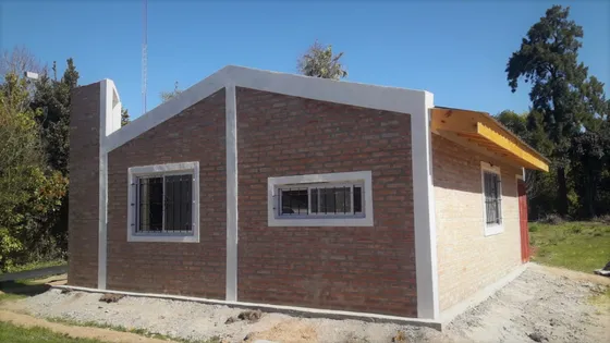  Construcción De Casa De 3 Ambientes - En 30 Días - Sin Anticipo - En Ladrillos Y Hormigón