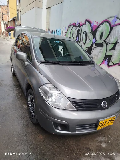 Nissan Tiida 1.8 Emotion 5 P