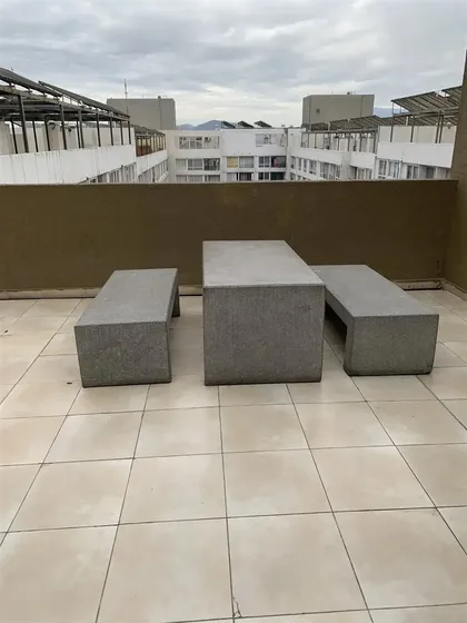 Departamento En Venta De 1 Dorm. En Estación Central Estudio