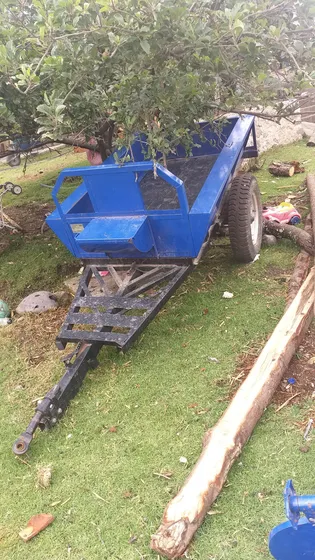 Remolque Agrícola Multiusos