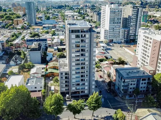 Arriendo Departamento En Calle Freire, Concepción