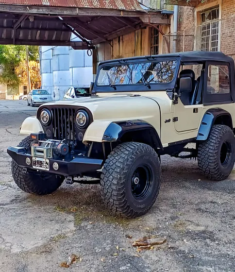 Jeep Ika 1958