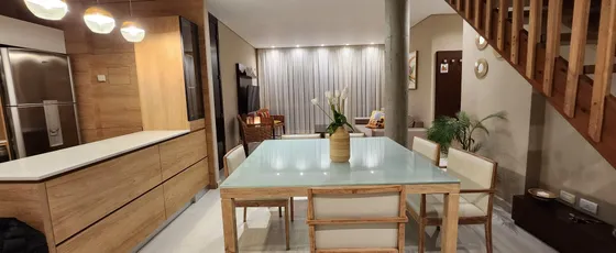 Departamento En Duplex 6/7 Pers Alquiler En Cariló