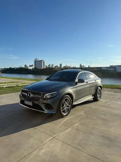 Mercedes-benz Clase Glc 2.0 300 4matic Atomático