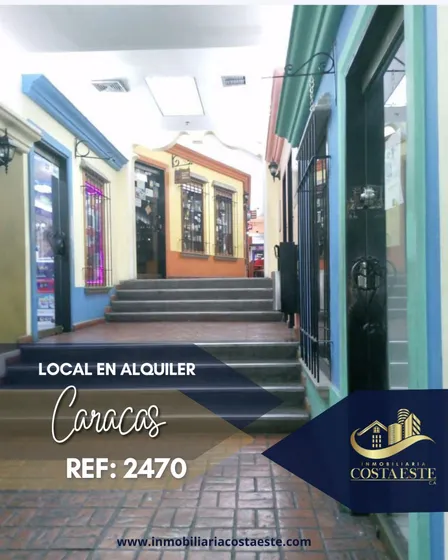 Loca En Alquiler Ubicado En Avda Baralt - Caracas Ref2470