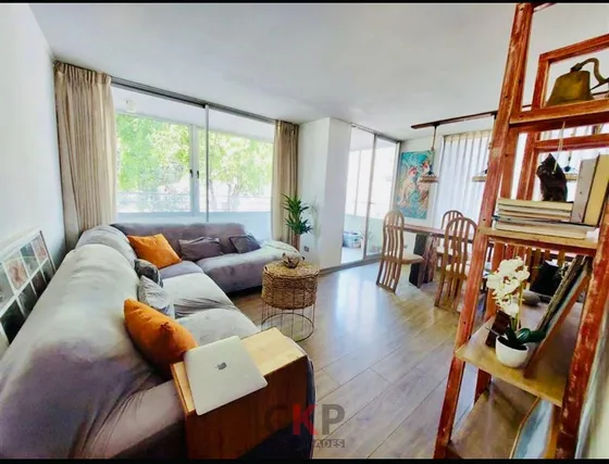 Depto. 3 Cuadras M. Villa Frei 3 Dor 2 Baños Estc. Bod 90m2 