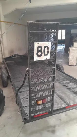 Trailer Utv Motos Cuatriciclo