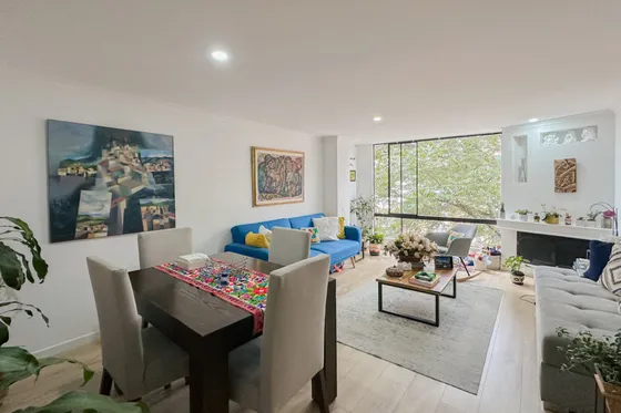Apartamento En Venta En Bella Suiza-usaquén. Cod V6109