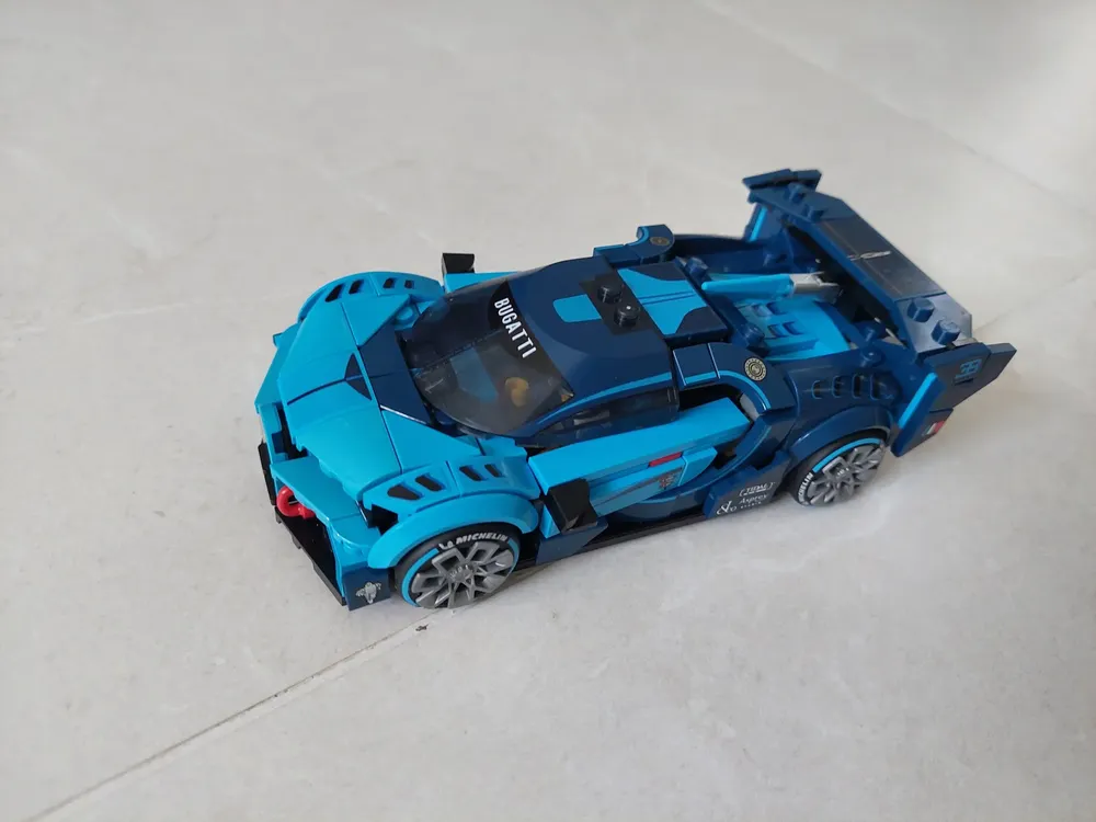 Lego Speed Champions 77253 Hipercarro Bugatti Vision Gt