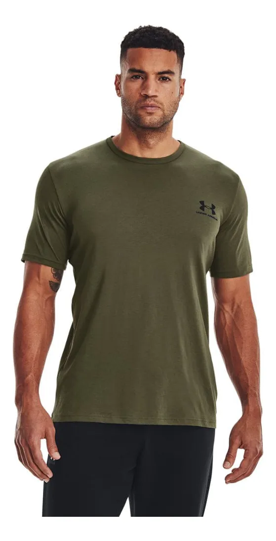 Camiseta Sportstyle Under Armour Left Chest Masculina