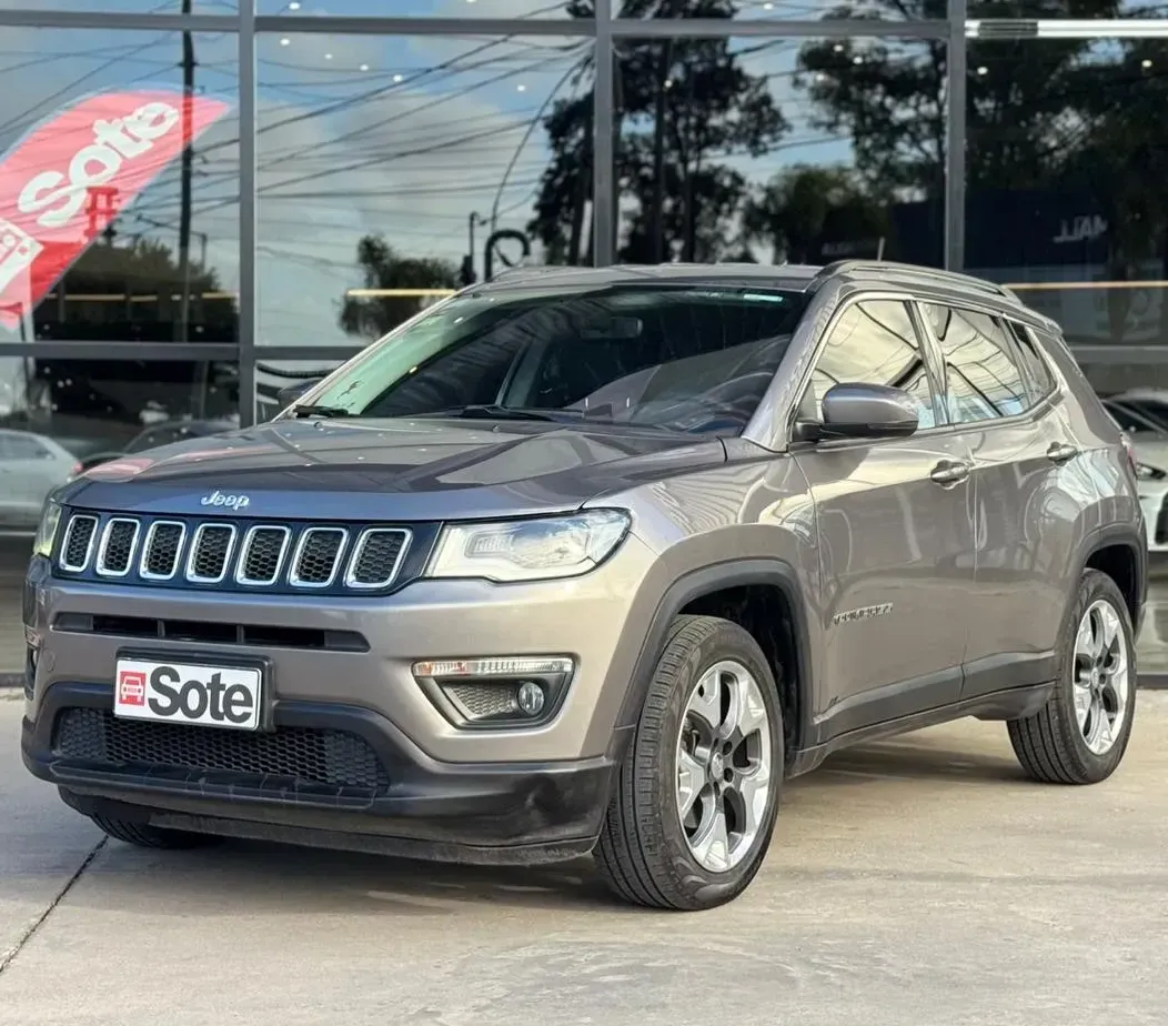 Jeep Compass 2.4 Longitude