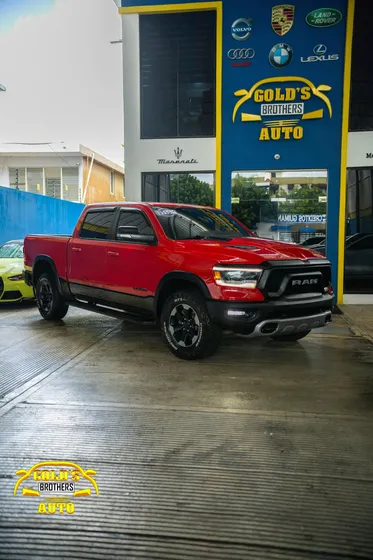 Ram Rebel 1500 Americana