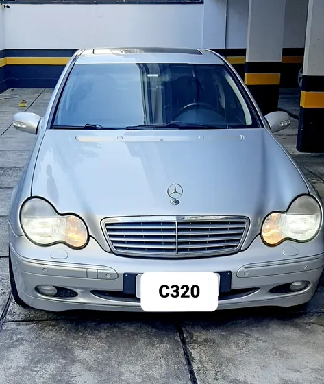 Mercedes-benz Classe C 3.2 4p