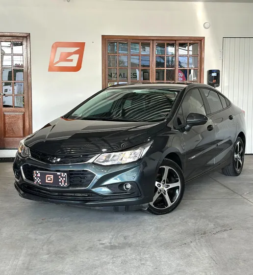 Chevrolet Cruze Cruze Lt 1.4 16v Turbo Flex 4p Aut.