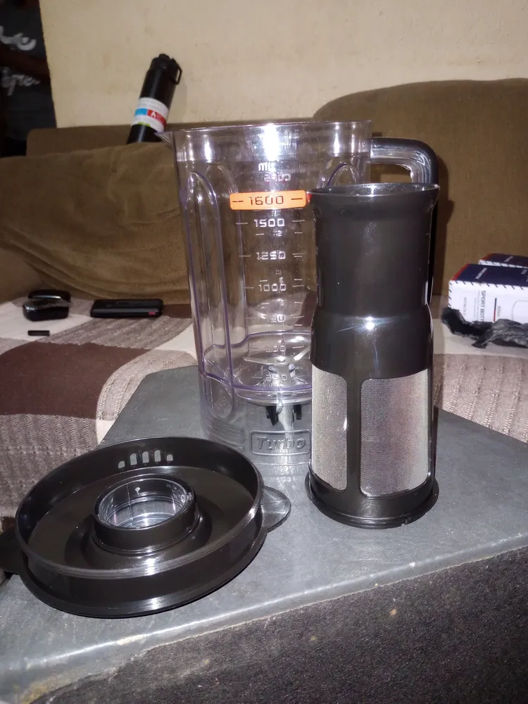 Copo Liquidificador Completo Preto L-99 Mondial - Imagem 4