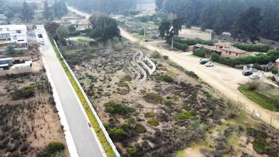 Venta! Terreno 1800 Mt2 A 4uf El Mt2 Sector Los Pinos Concón